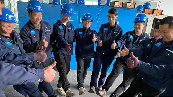 幸福来得太突然,91抖音下载入口安装部的兄弟们都感动了|螺杆式91抖音成人网址